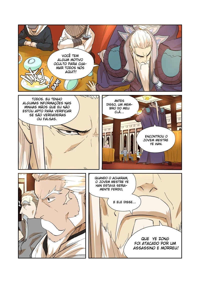 Read Contos de Demônios e Deuses PT Manga Online