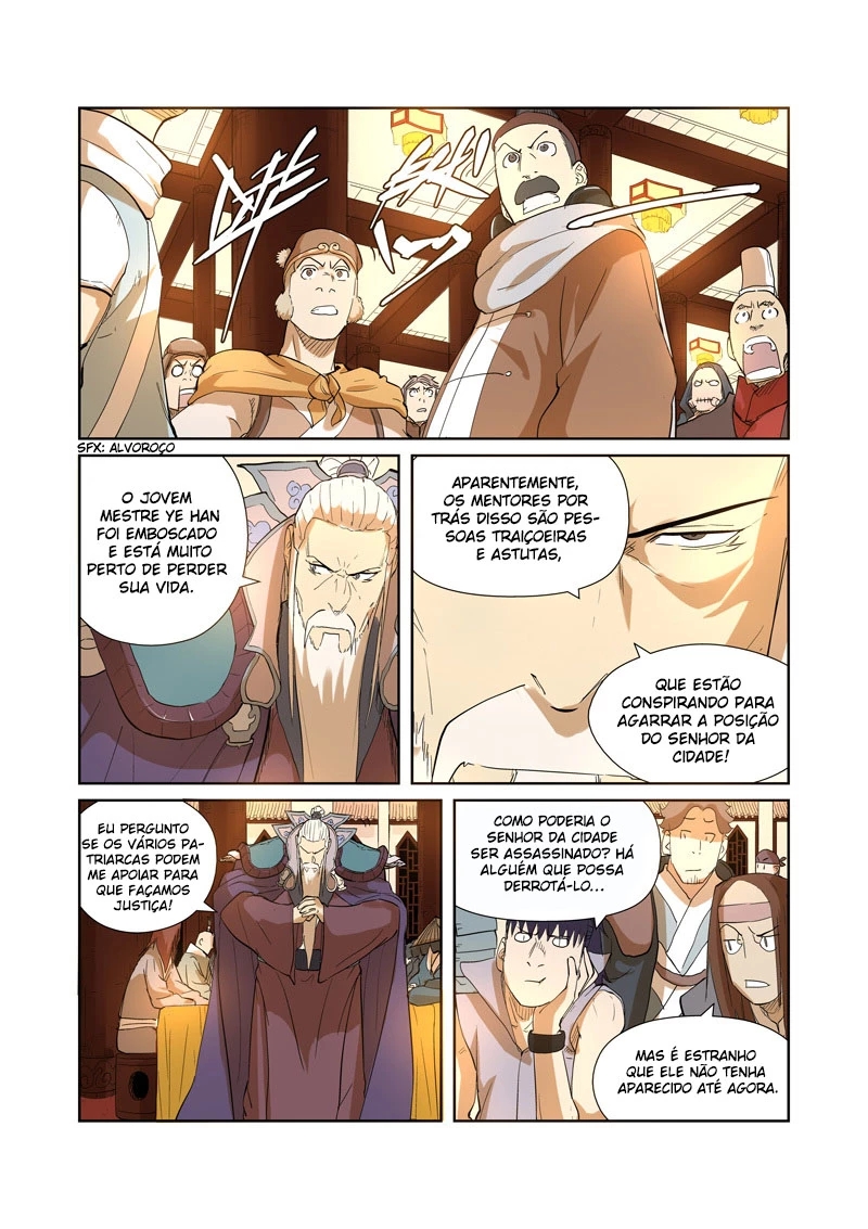 Read Contos de Demônios e Deuses PT Manga Online