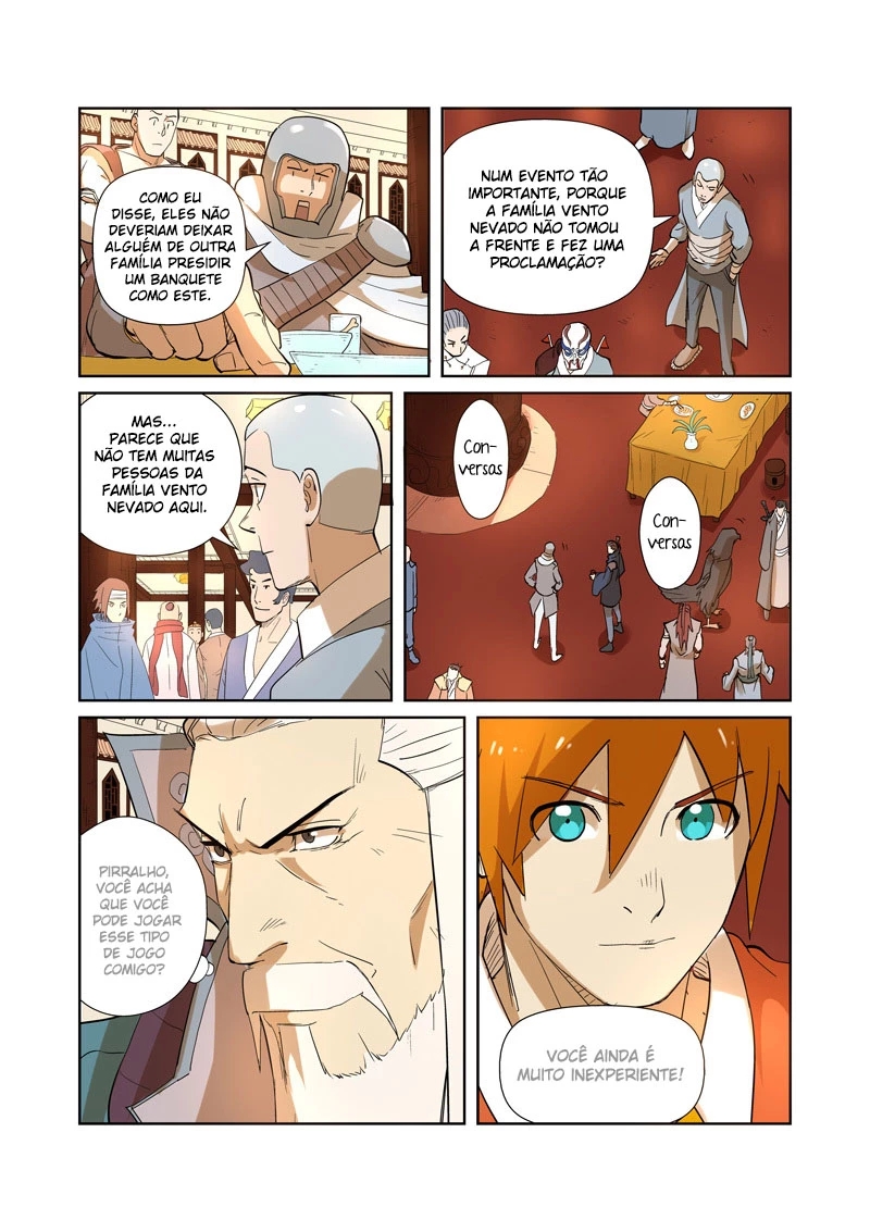 Read Contos de Demônios e Deuses PT Manga Online
