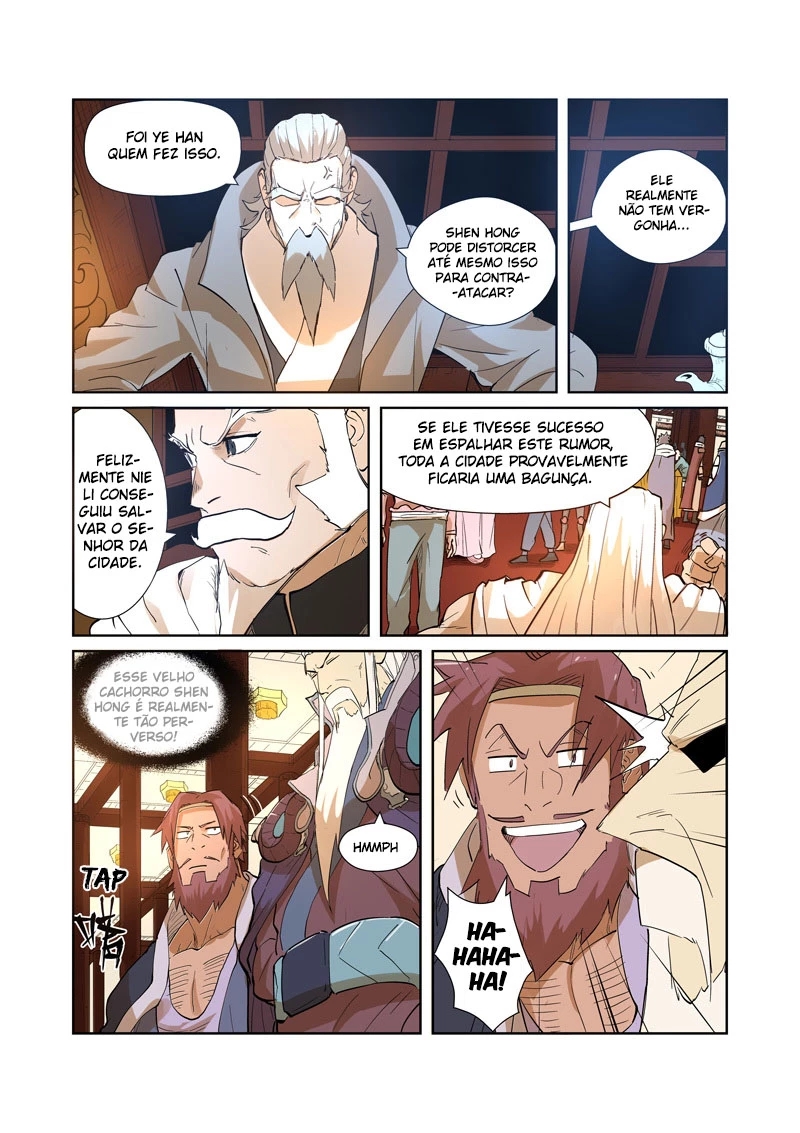 Read Contos de Demônios e Deuses PT Manga Online