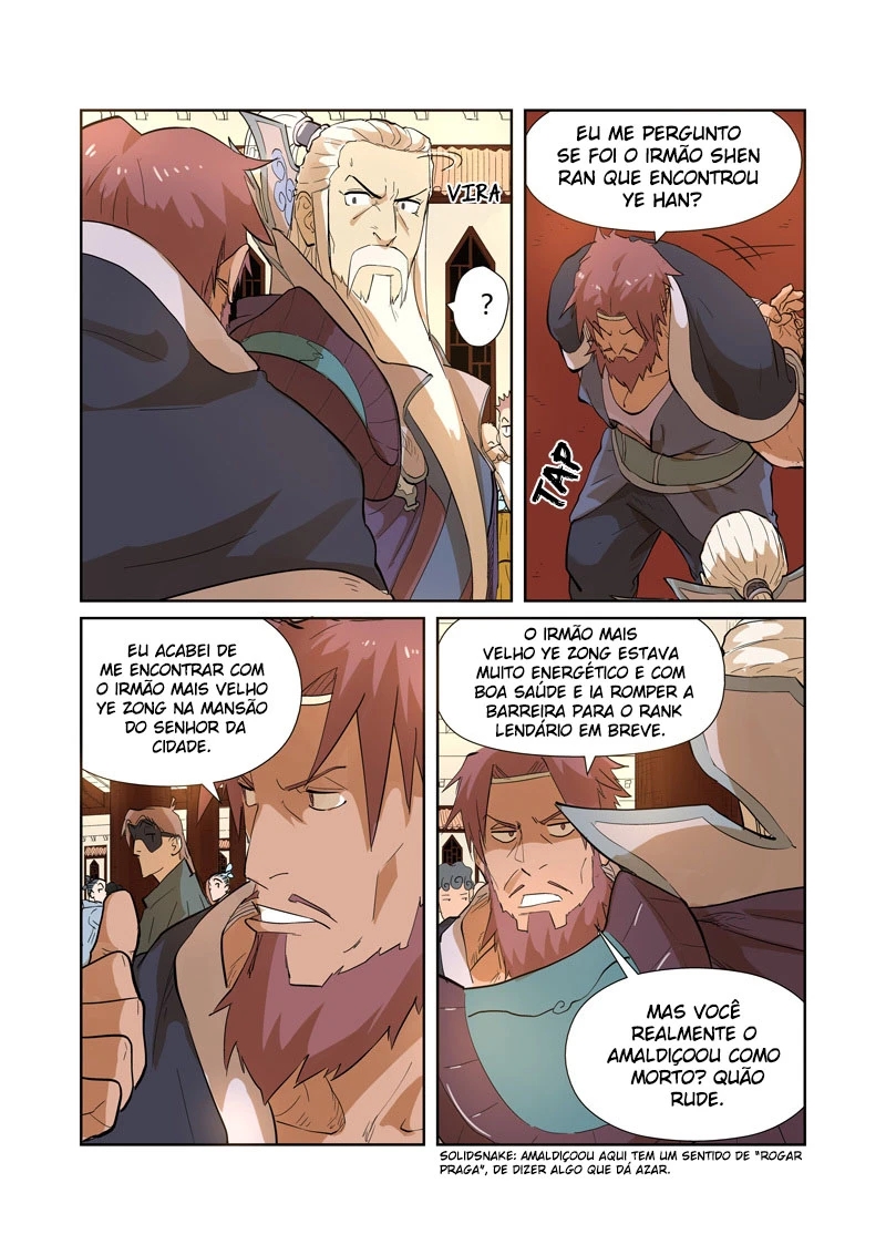 Read Contos de Demônios e Deuses PT Manga Online