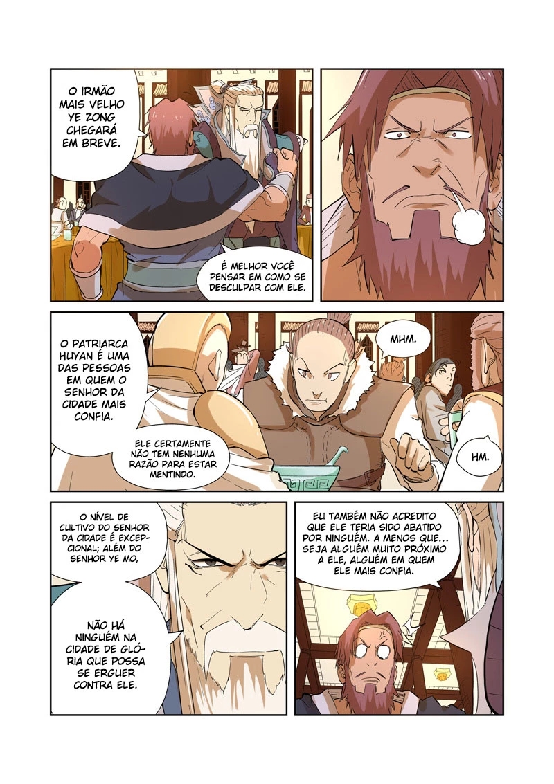 Read Contos de Demônios e Deuses PT Manga Online