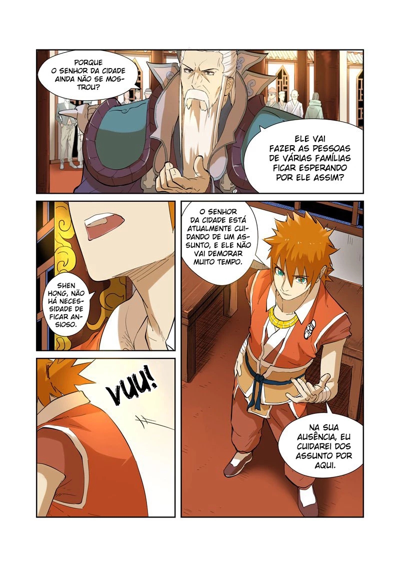 Read Contos de Demônios e Deuses PT Manga Online