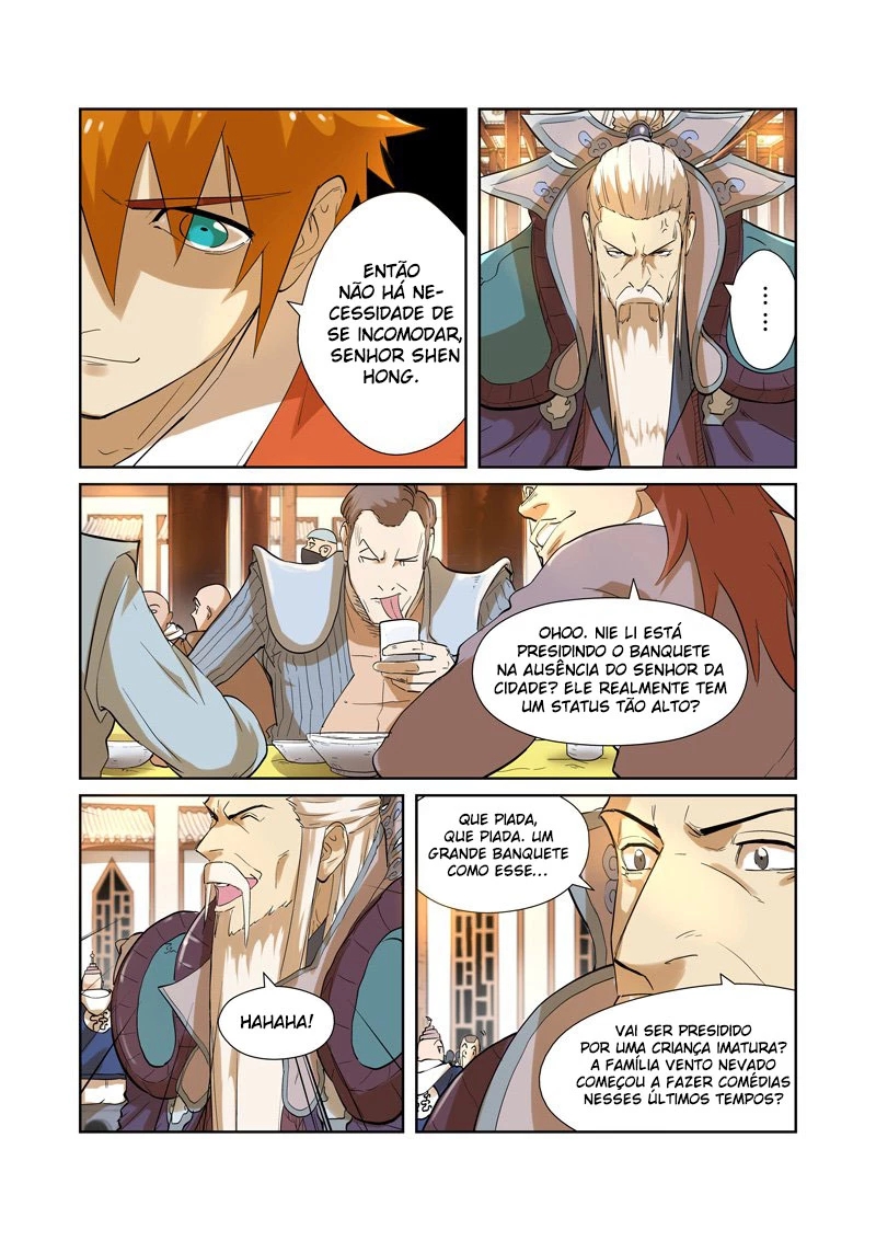 Read Contos de Demônios e Deuses PT Manga Online