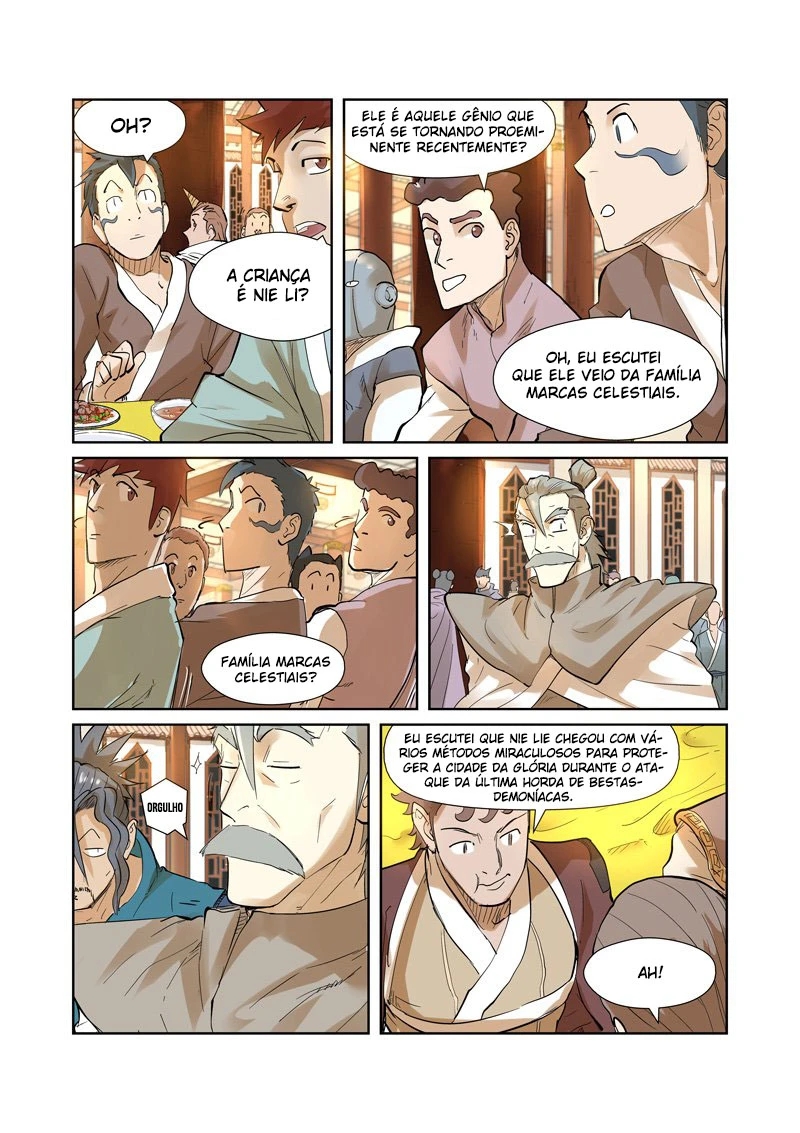 Read Contos de Demônios e Deuses PT Manga Online