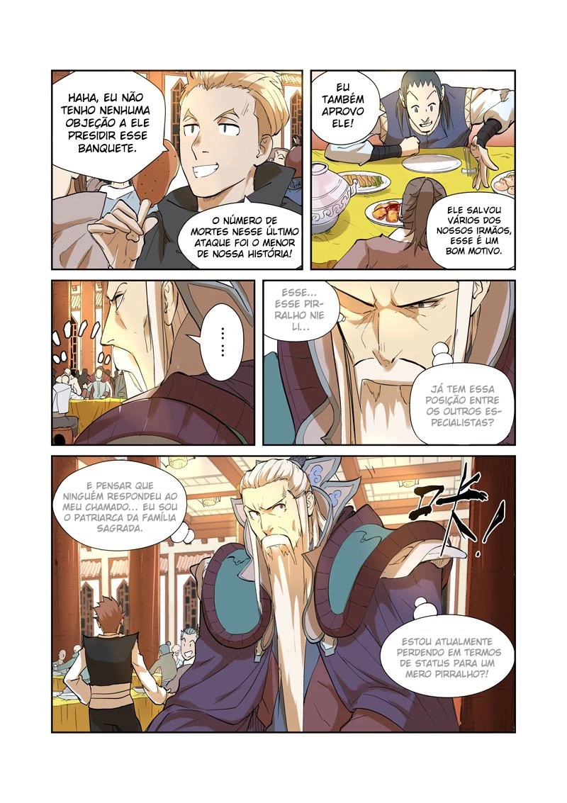 Read Contos de Demônios e Deuses PT Manga Online