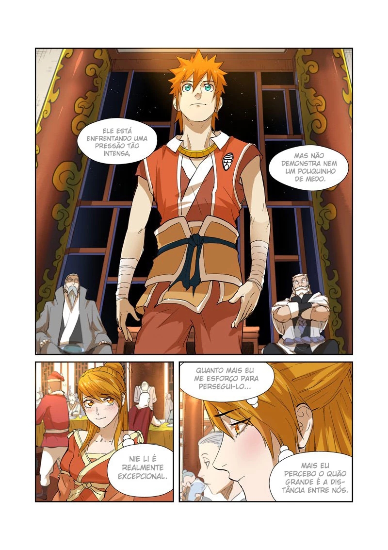 Read Contos de Demônios e Deuses PT Manga Online