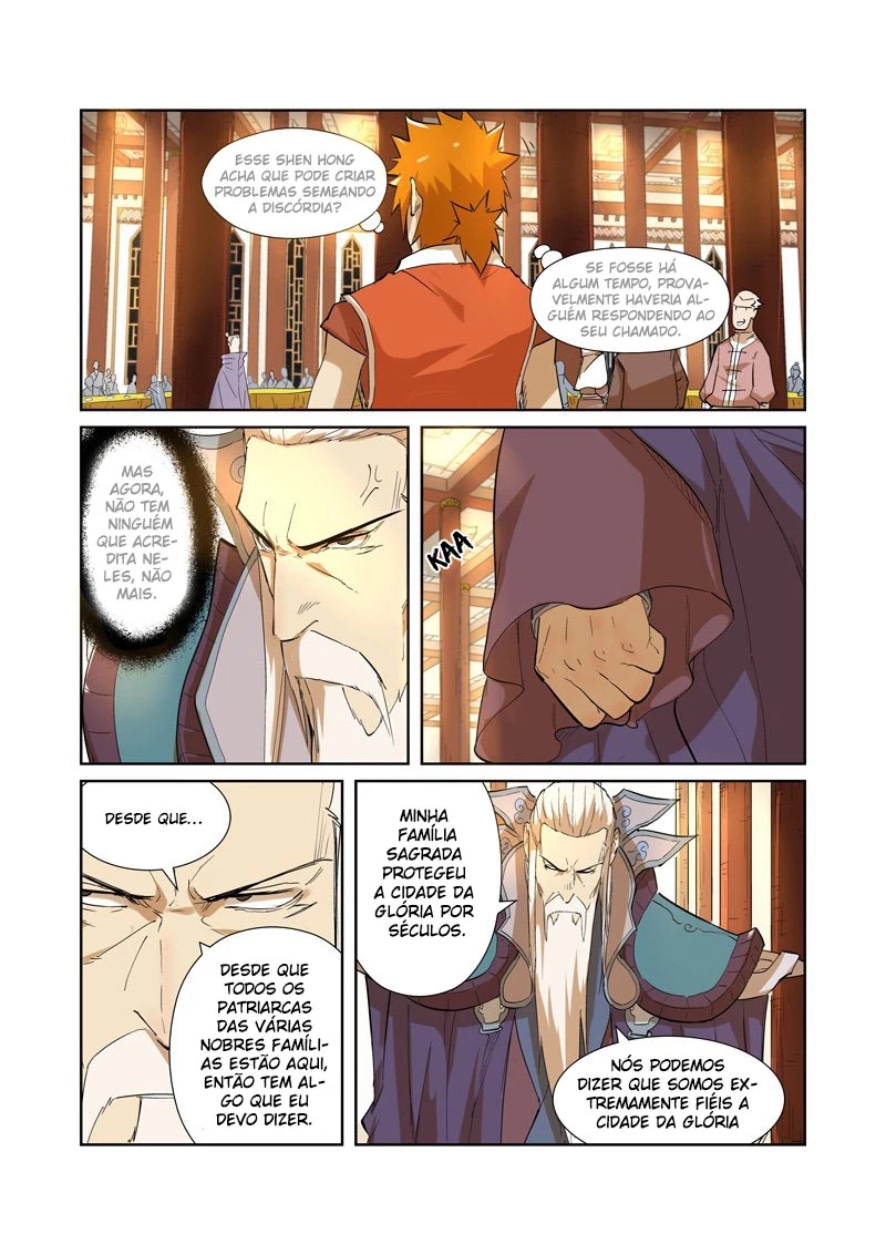 Read Contos de Demônios e Deuses PT Manga Online
