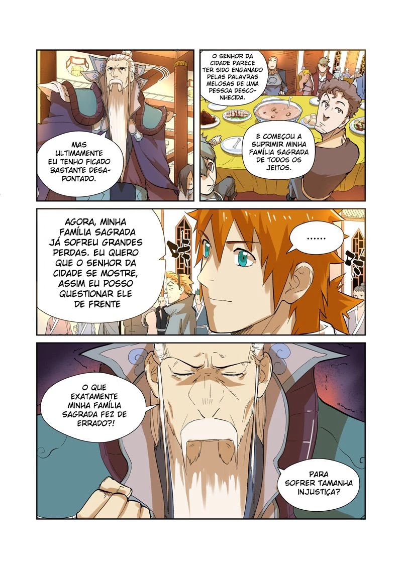 Read Contos de Demônios e Deuses PT Manga Online
