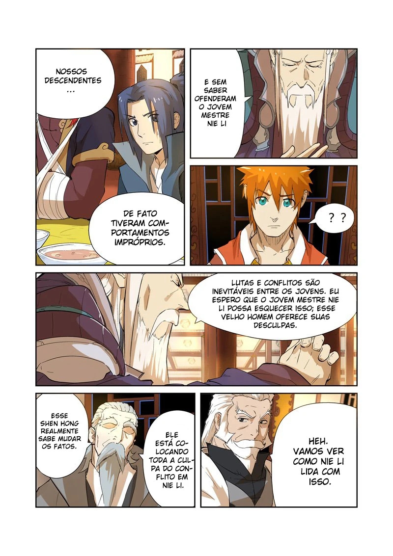 Read Contos de Demônios e Deuses PT Manga Online