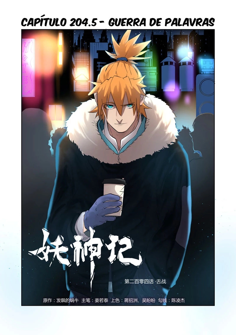 Read Contos de Demônios e Deuses PT Manga Online