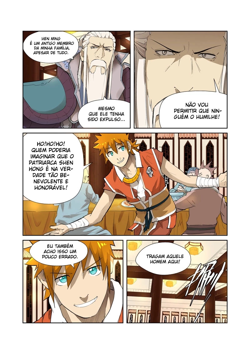 Read Contos de Demônios e Deuses PT Manga Online