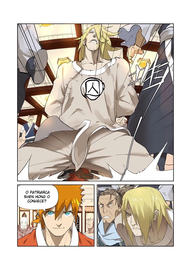 Read Contos de Demônios e Deuses PT Manga Online