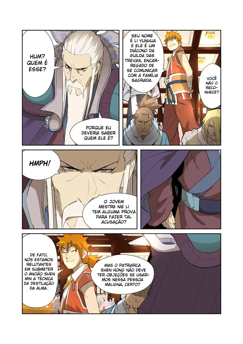 Read Contos de Demônios e Deuses PT Manga Online