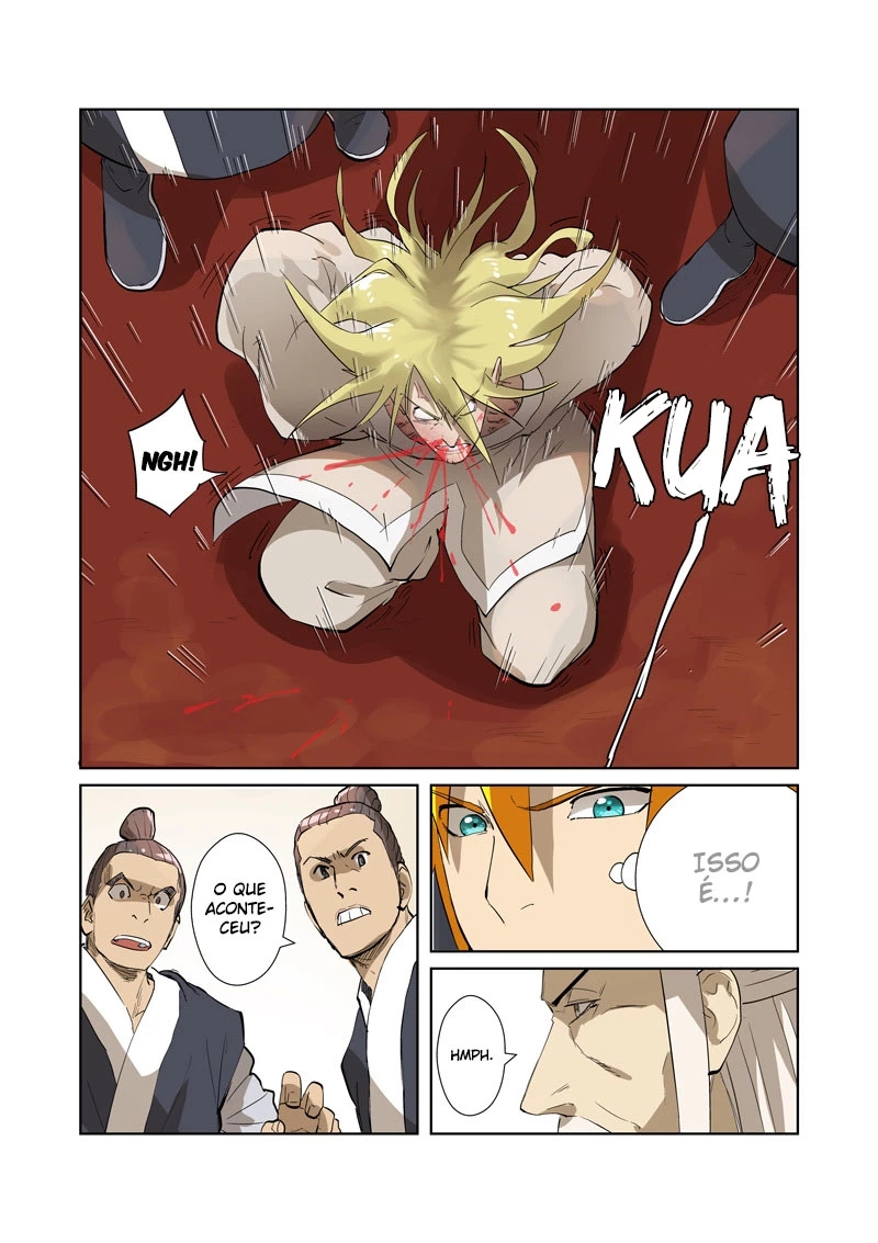 Read Contos de Demônios e Deuses PT Manga Online