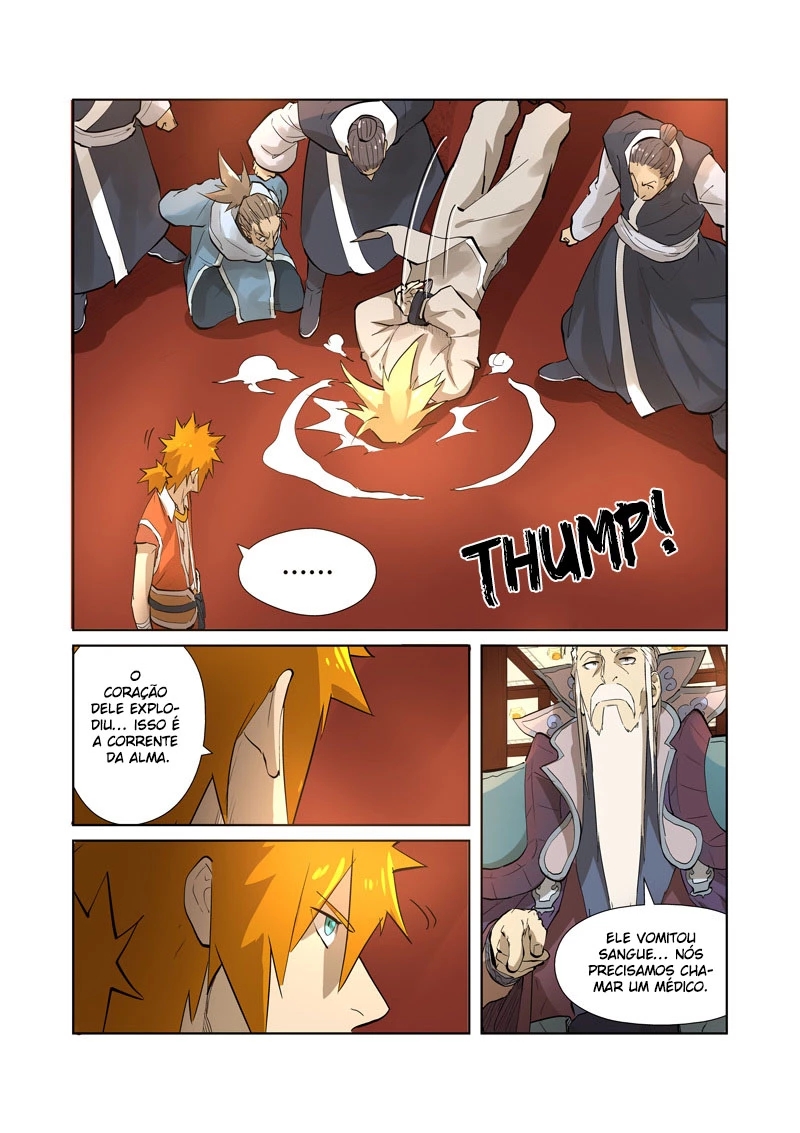 Read Contos de Demônios e Deuses PT Manga Online