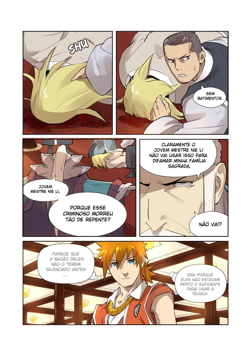 Read Contos de Demônios e Deuses PT Manga Online