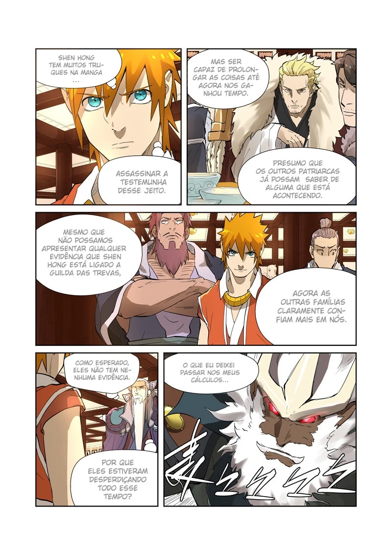 Read Contos de Demônios e Deuses PT Manga Online