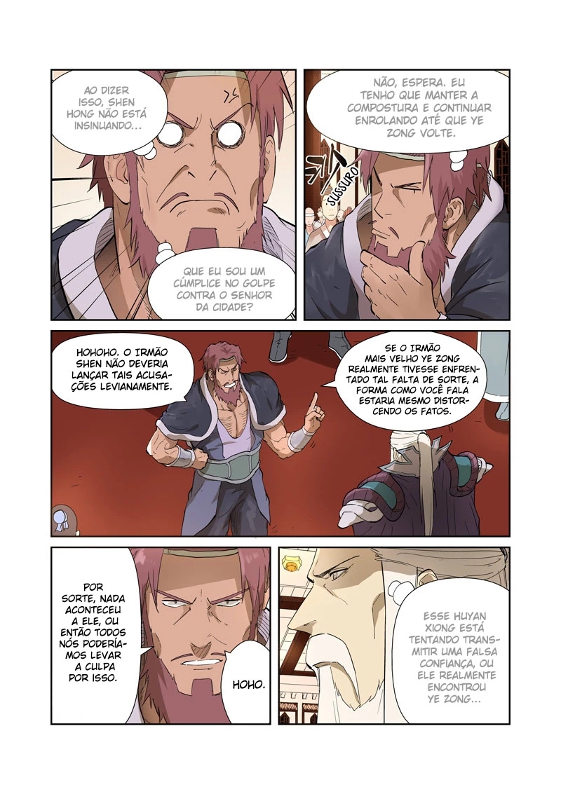 Read Contos de Demônios e Deuses PT Manga Online