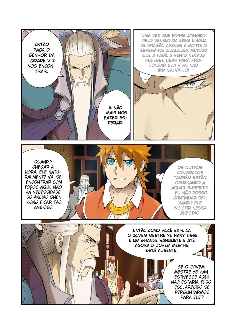 Read Contos de Demônios e Deuses PT Manga Online