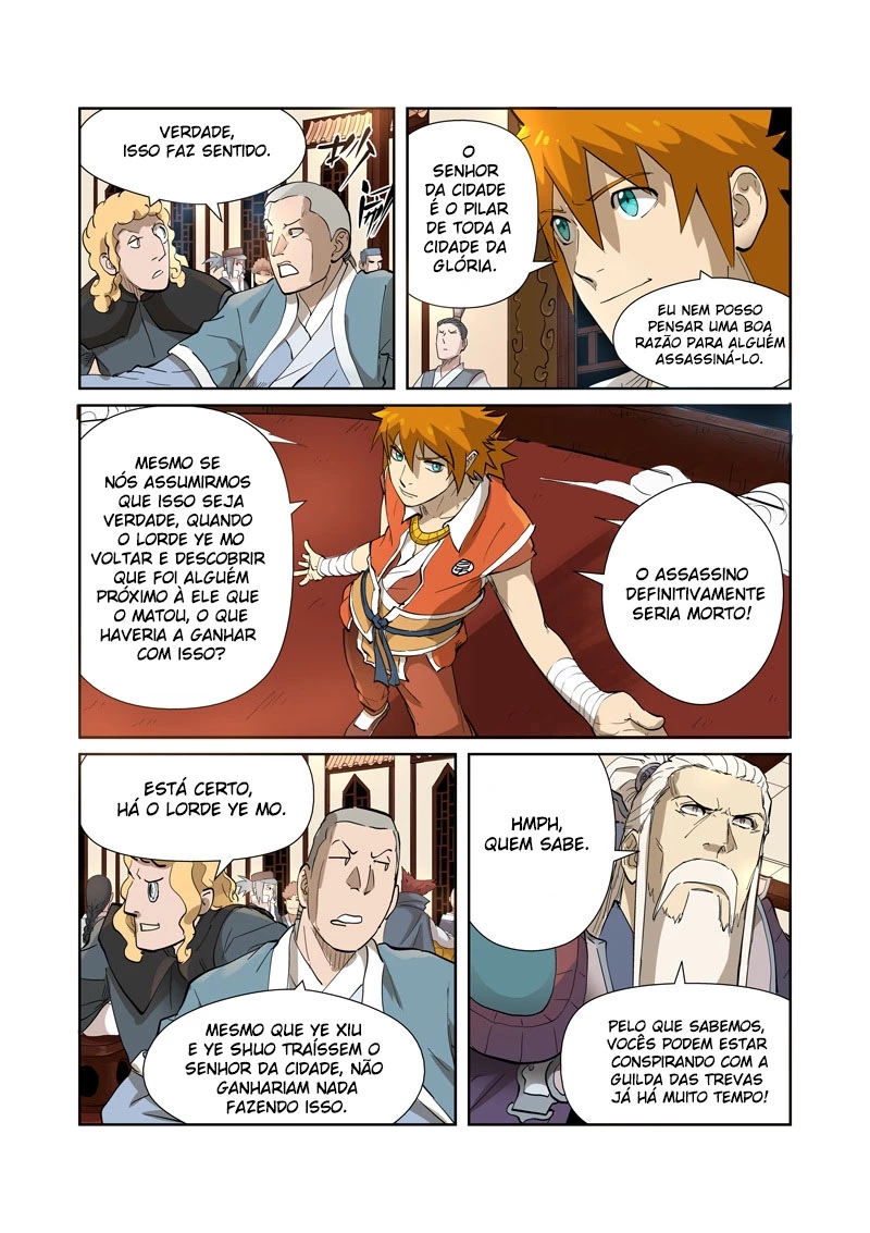 Read Contos de Demônios e Deuses PT Manga Online
