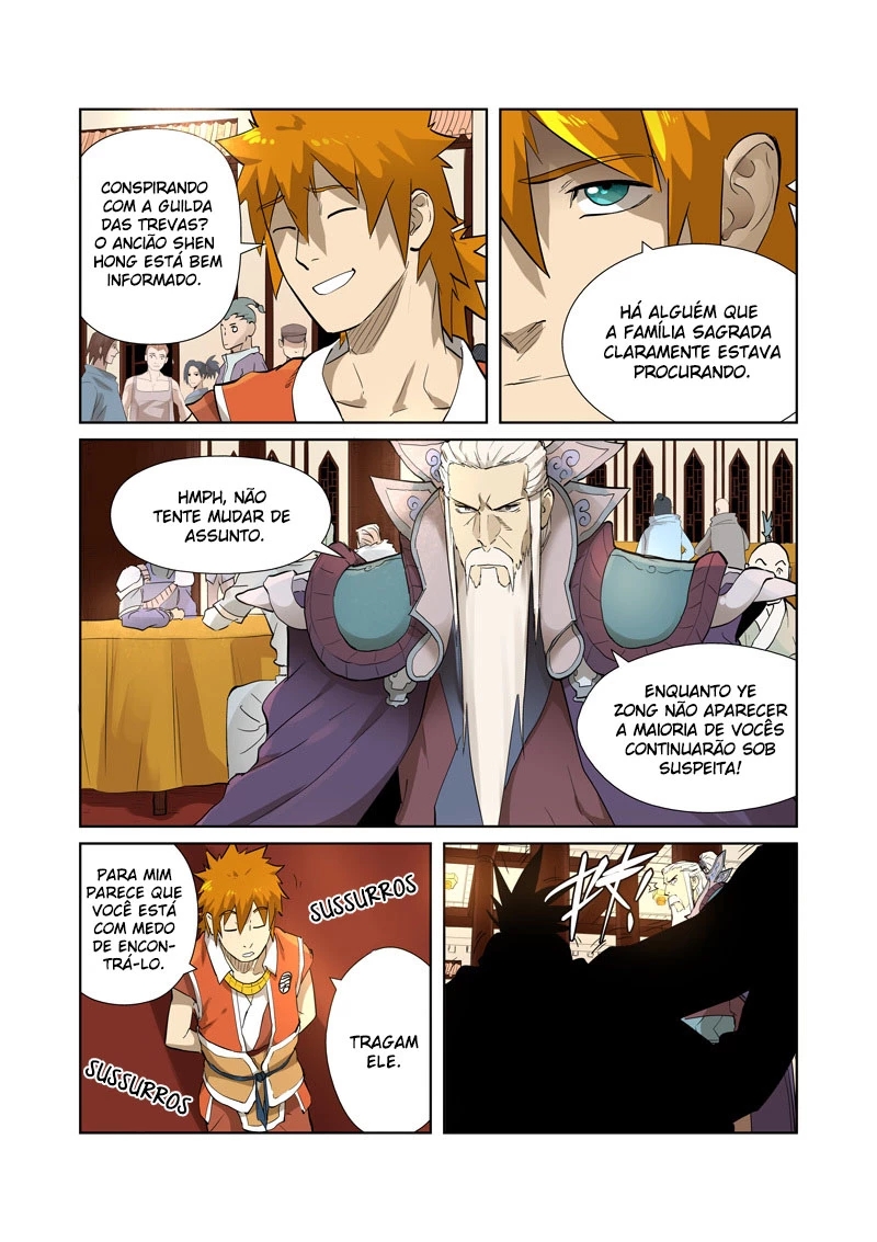 Read Contos de Demônios e Deuses PT Manga Online
