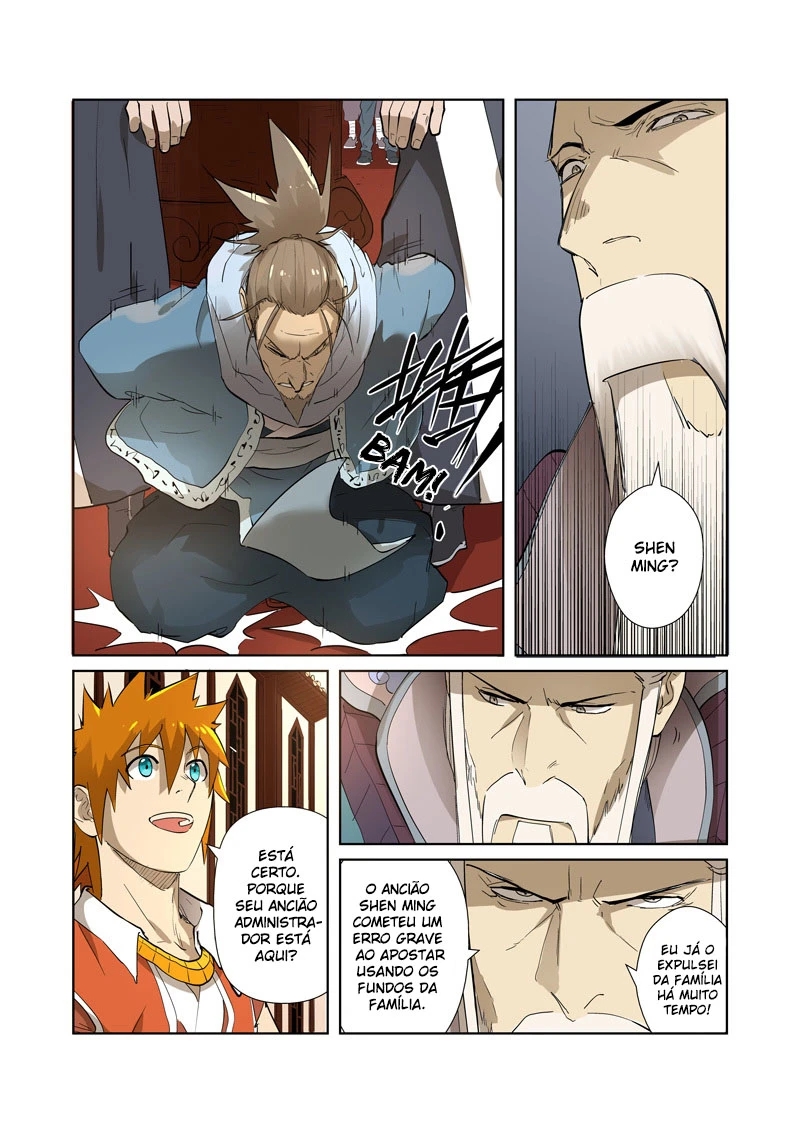 Read Contos de Demônios e Deuses PT Manga Online