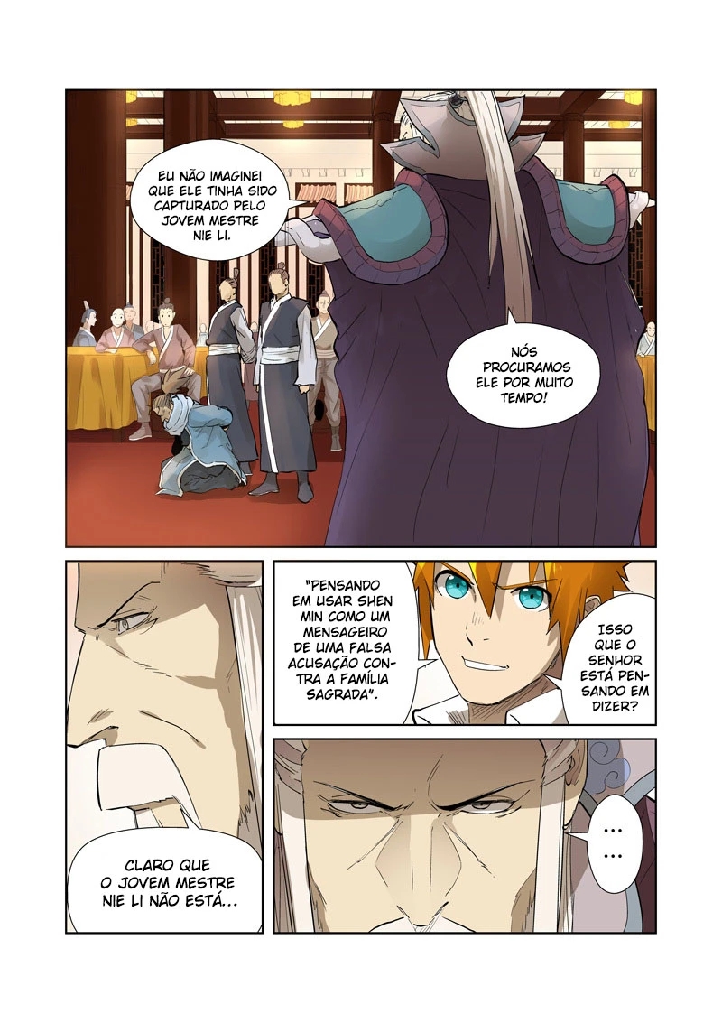 Read Contos de Demônios e Deuses PT Manga Online