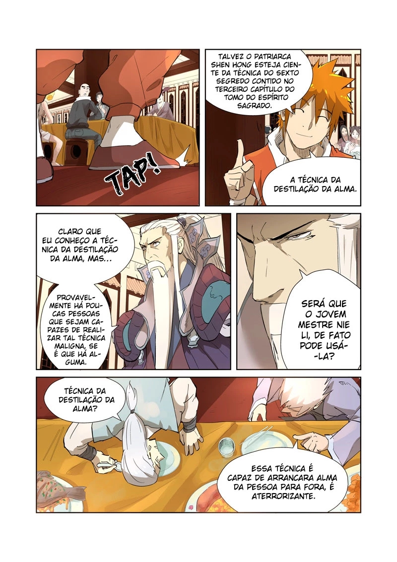 Read Contos de Demônios e Deuses PT Manga Online