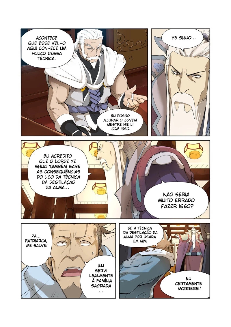 Read Contos de Demônios e Deuses PT Manga Online
