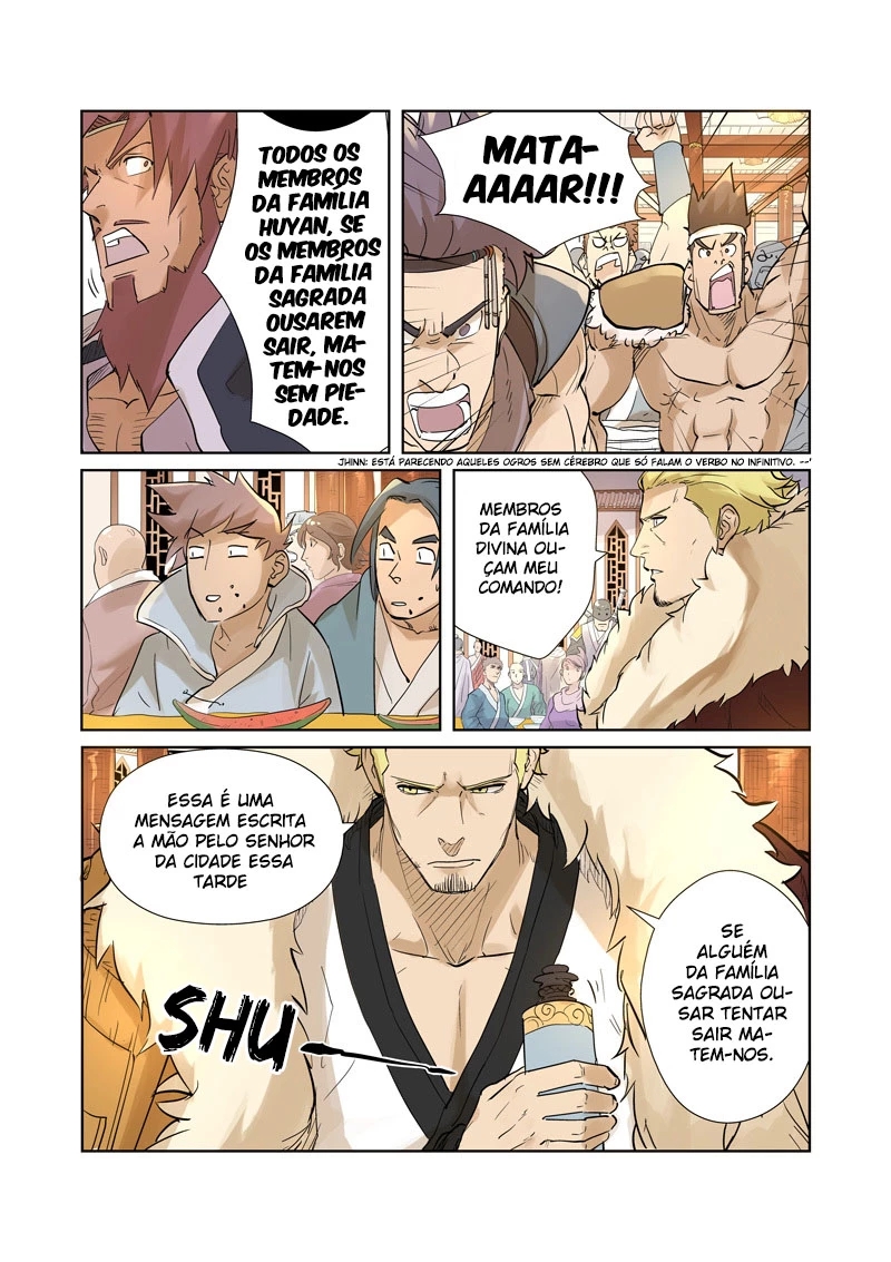Read Contos de Demônios e Deuses PT Manga Online