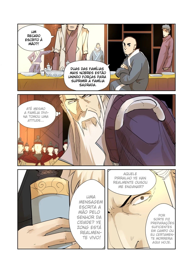 Read Contos de Demônios e Deuses PT Manga Online