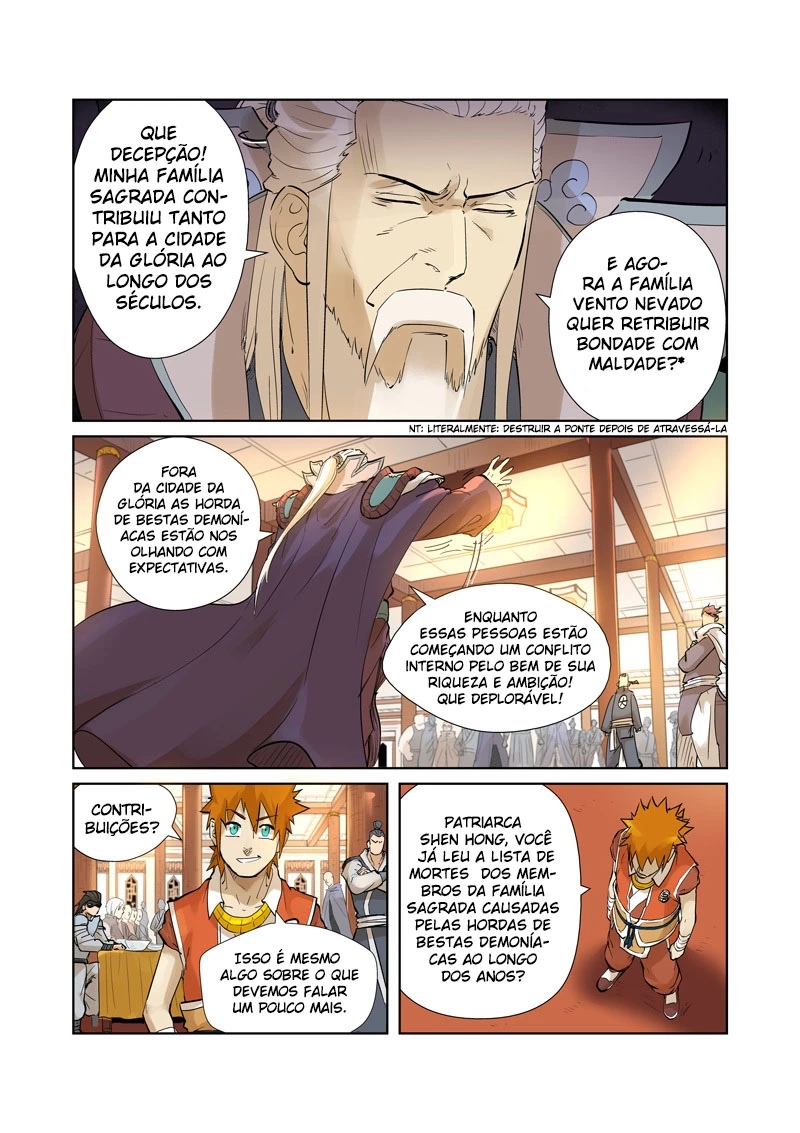 Read Contos de Demônios e Deuses PT Manga Online