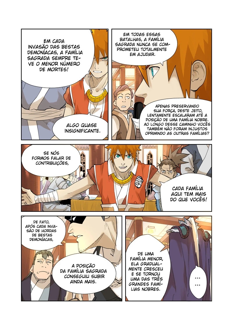 Read Contos de Demônios e Deuses PT Manga Online