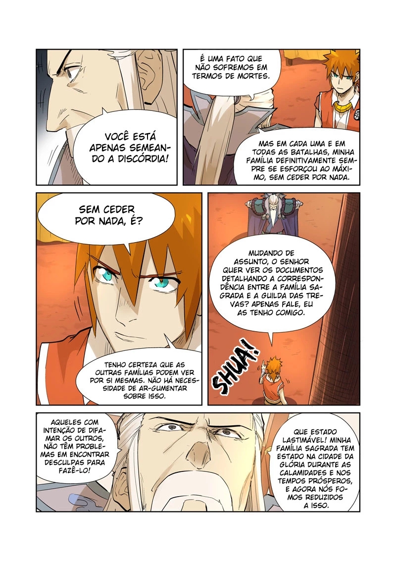Read Contos de Demônios e Deuses PT Manga Online