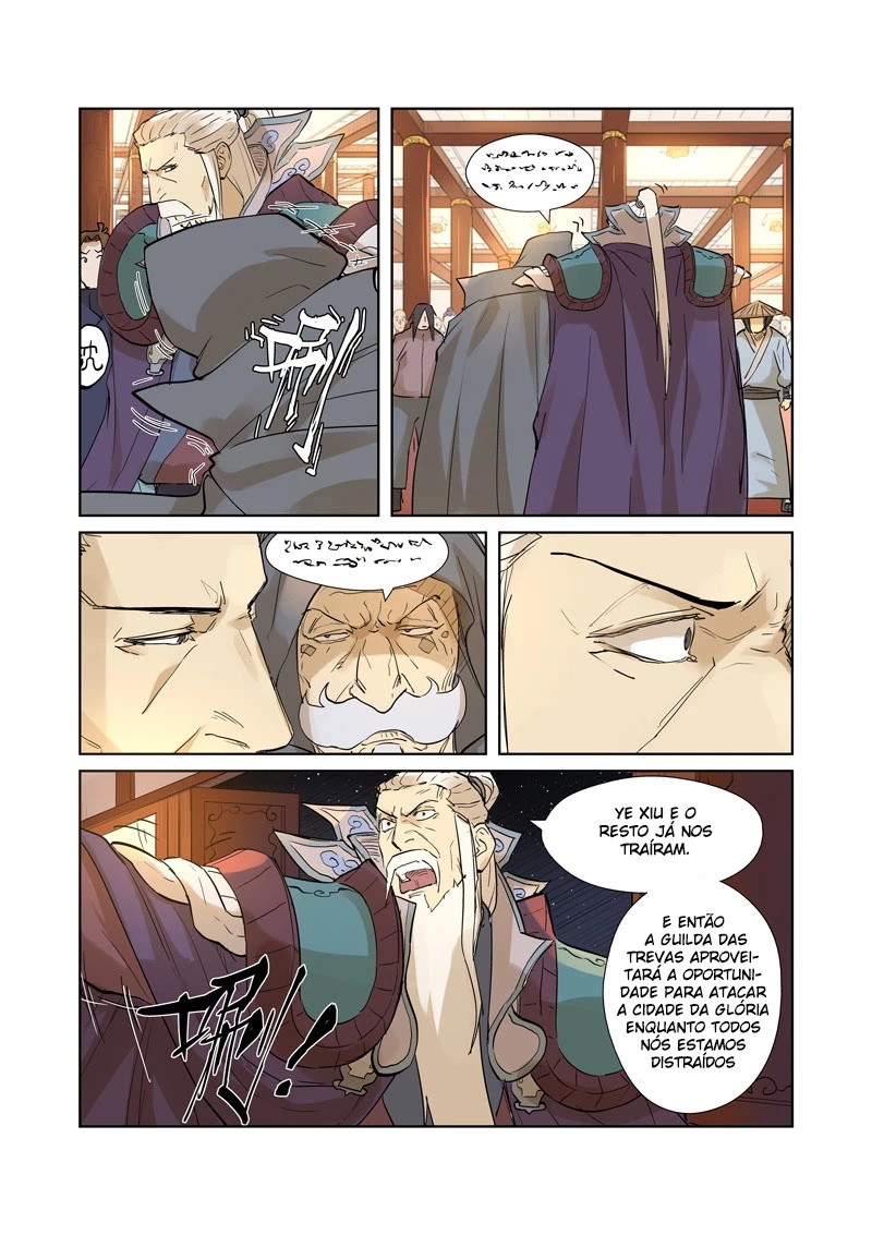 Read Contos de Demônios e Deuses PT Manga Online