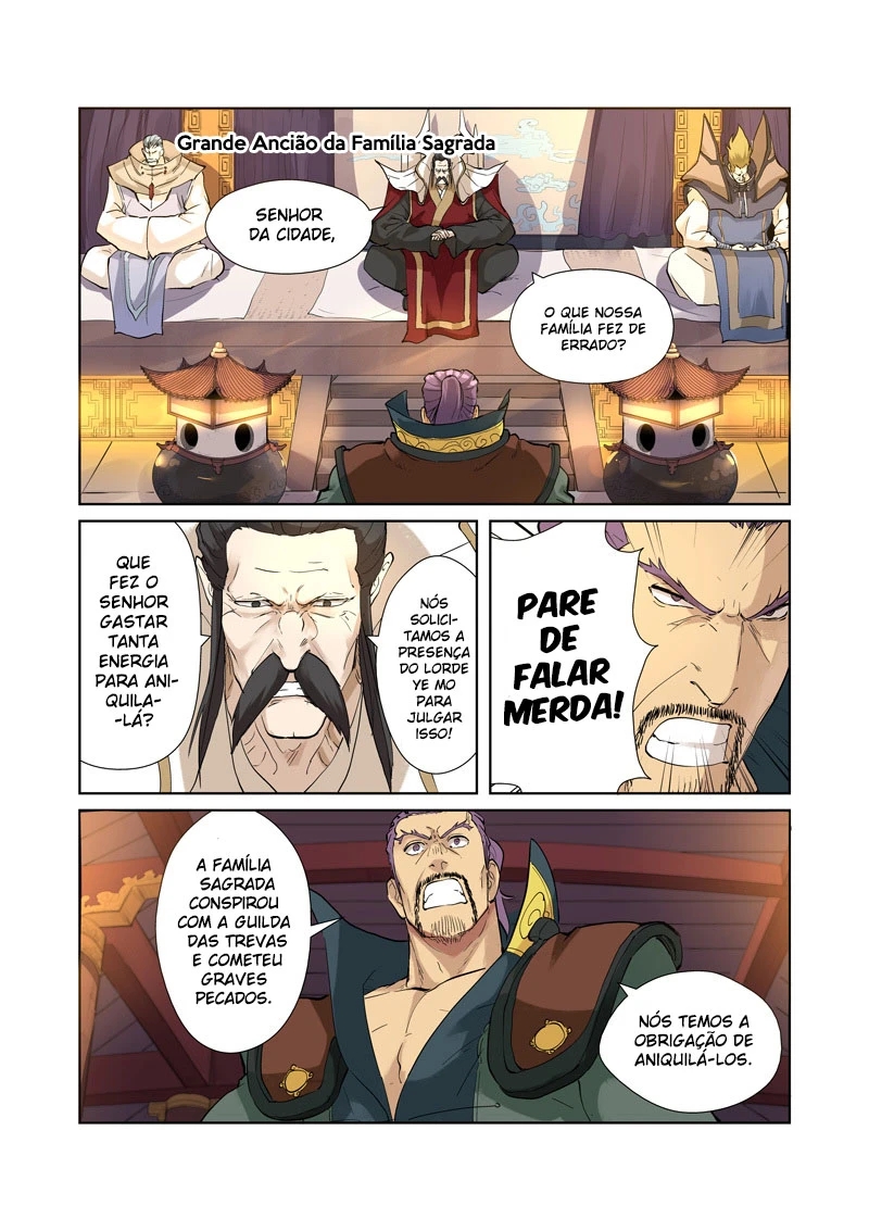 Read Contos de Demônios e Deuses PT Manga Online