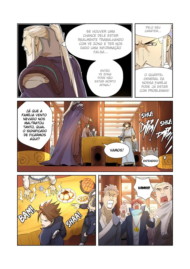 Read Contos de Demônios e Deuses PT Manga Online