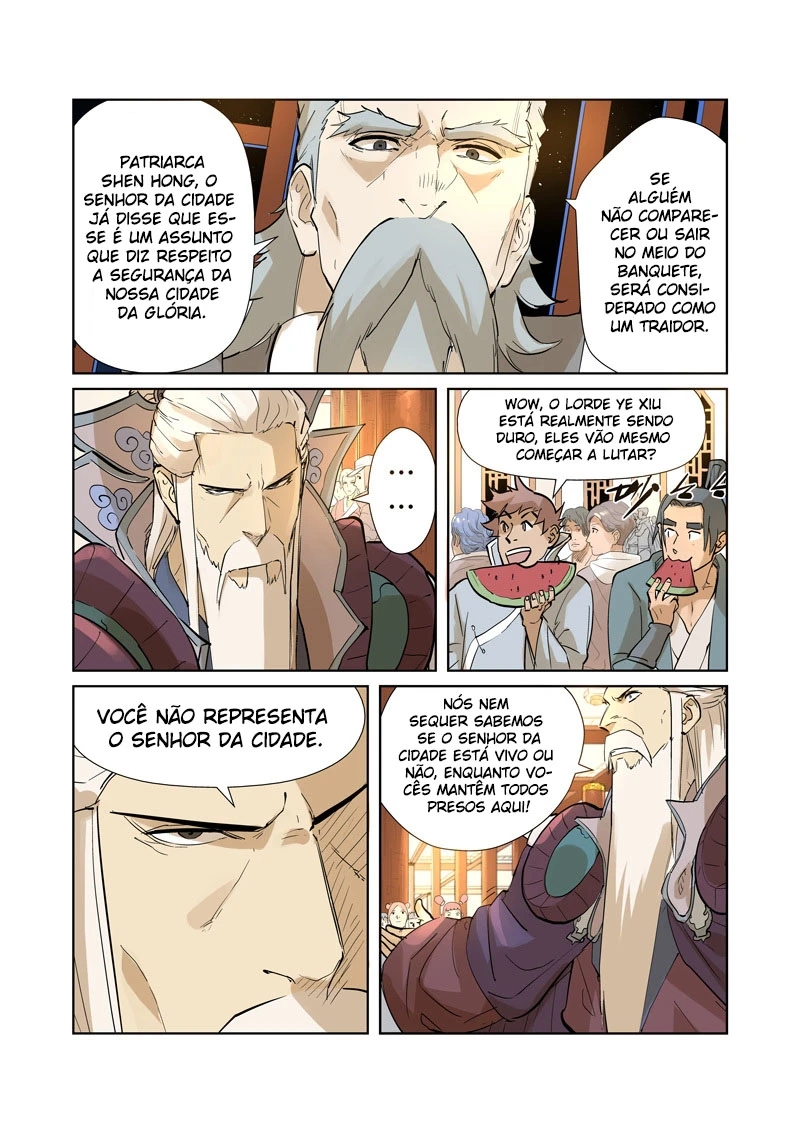 Read Contos de Demônios e Deuses PT Manga Online