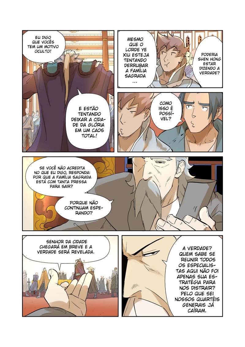 Read Contos de Demônios e Deuses PT Manga Online