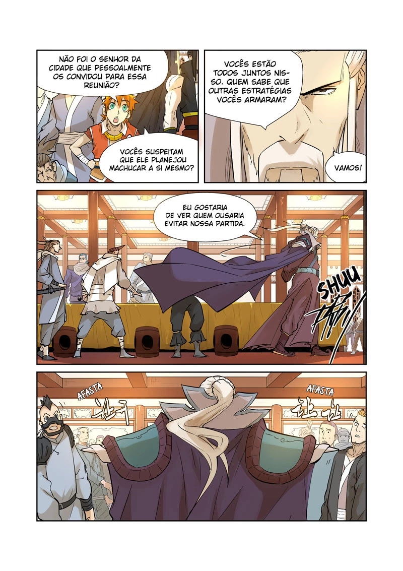 Read Contos de Demônios e Deuses PT Manga Online