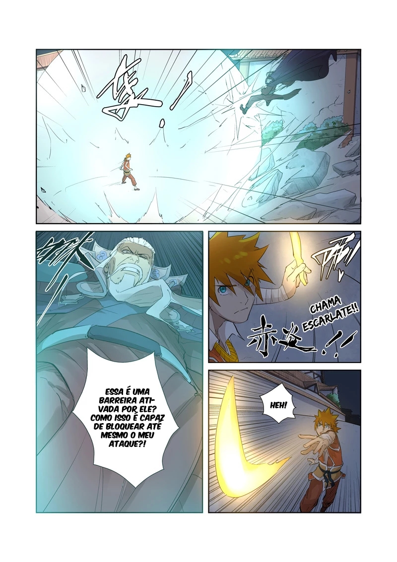 Read Contos de Demônios e Deuses PT Manga Online