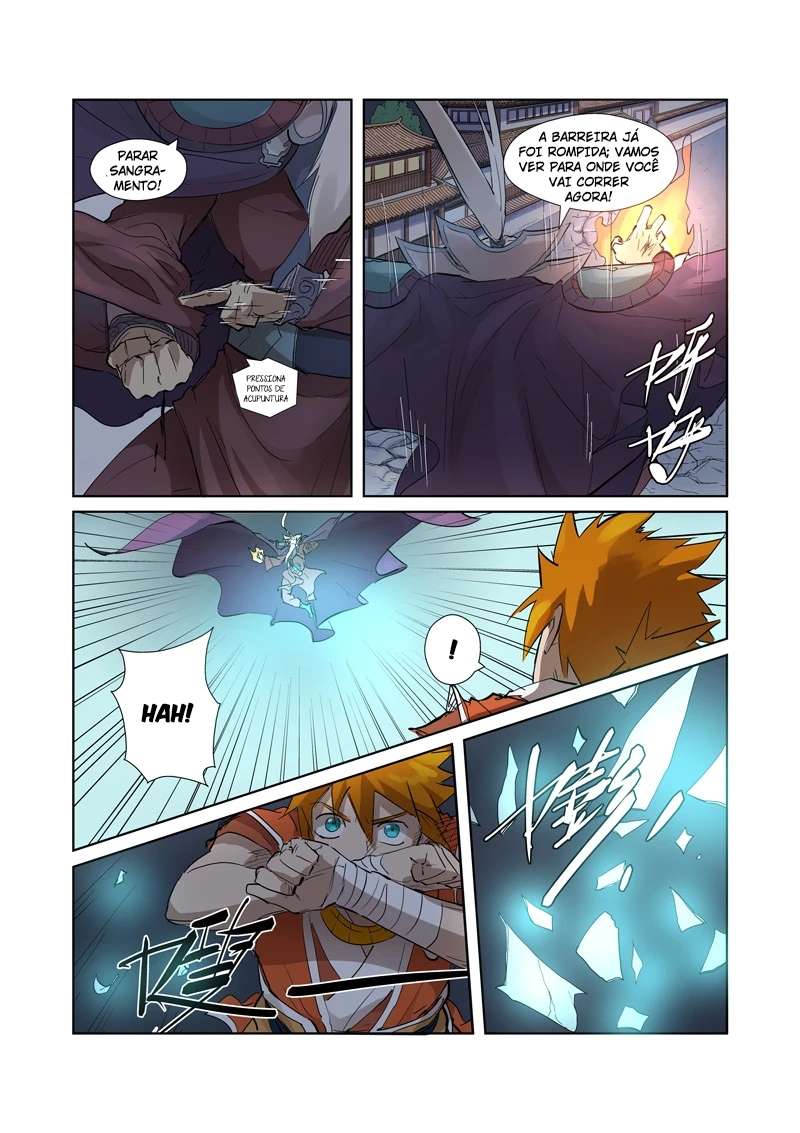 Read Contos de Demônios e Deuses PT Manga Online