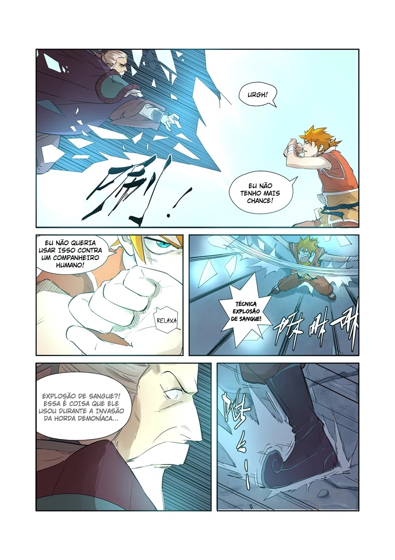 Read Contos de Demônios e Deuses PT Manga Online