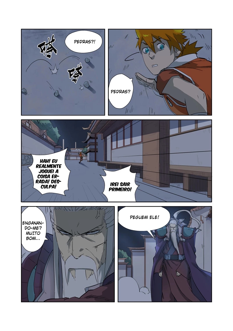 Read Contos de Demônios e Deuses PT Manga Online