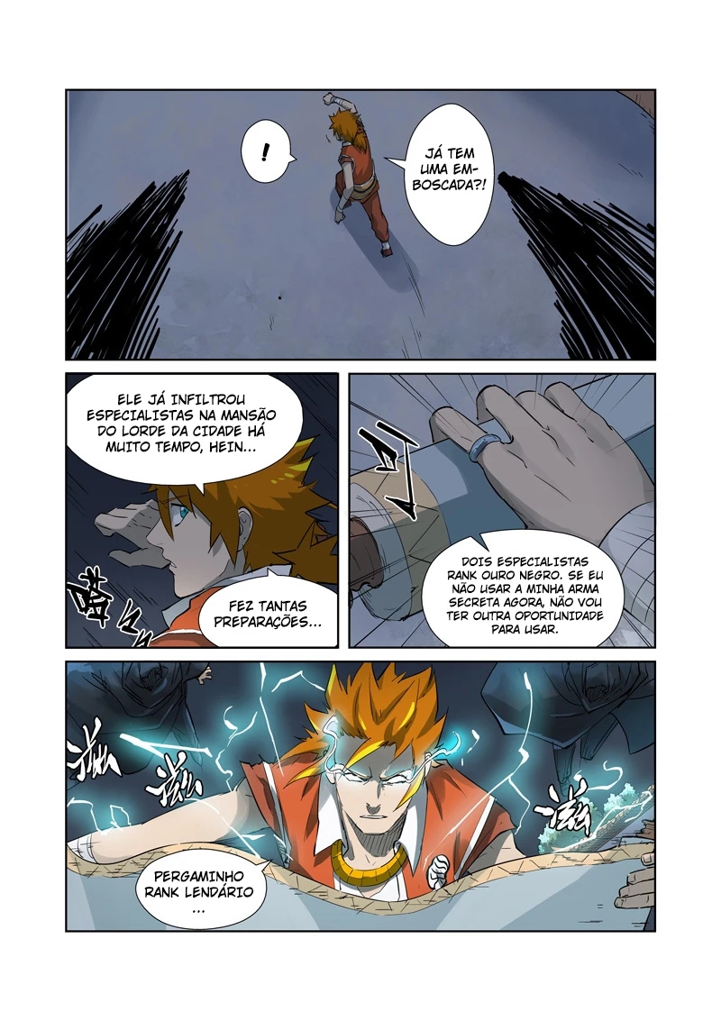 Read Contos de Demônios e Deuses PT Manga Online