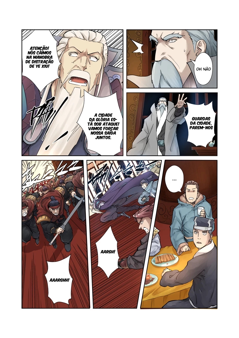 Read Contos de Demônios e Deuses PT Manga Online