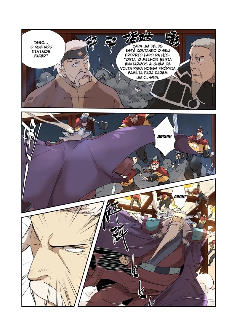 Read Contos de Demônios e Deuses PT Manga Online
