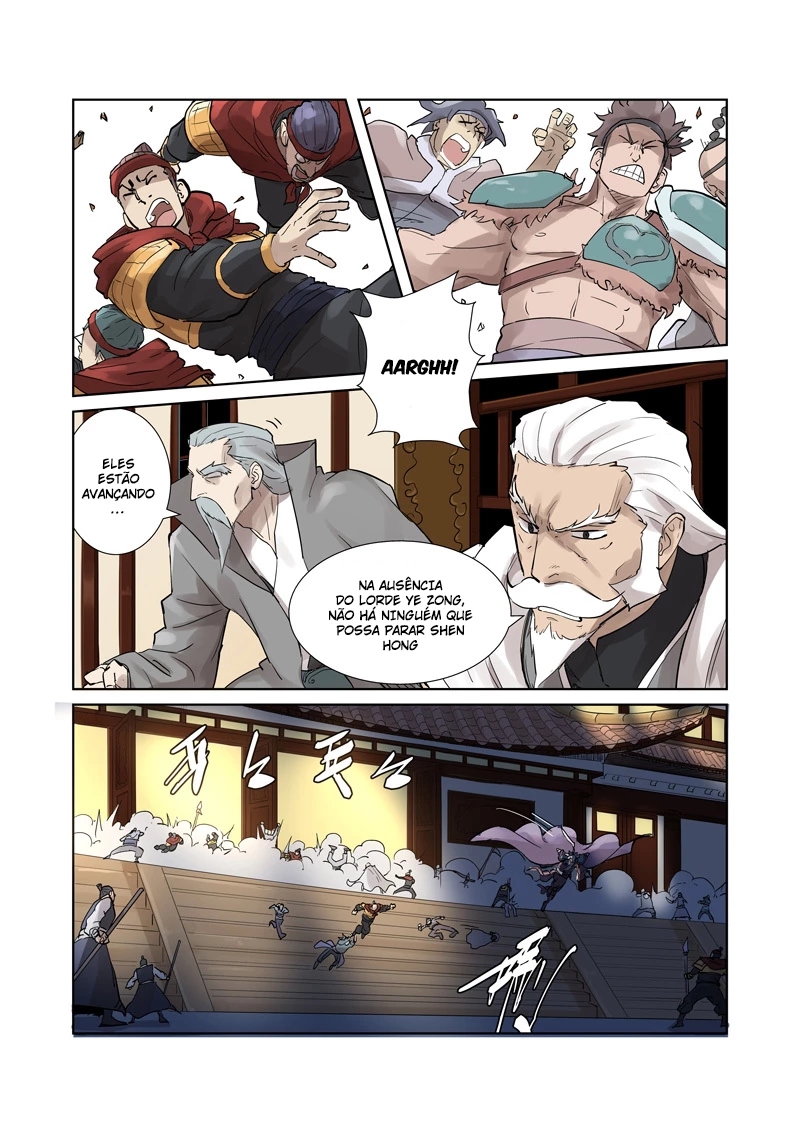Read Contos de Demônios e Deuses PT Manga Online