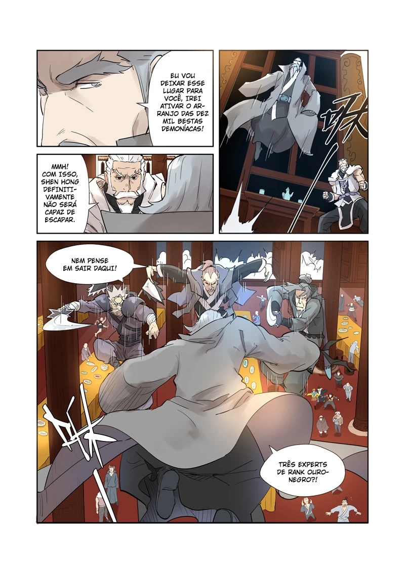 Read Contos de Demônios e Deuses PT Manga Online